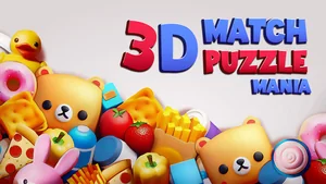 3D Match Puzzle Mania - Puzzles and Power-Ups in 3D