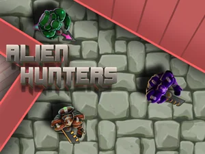 Play Alien Hunters: Stealth and Strategy Combined