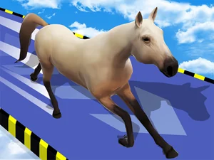 Play Animal Impossible Track Rush – Run & Balance!