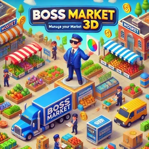 Boss Market 3D - Run Your Own Market Empire