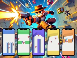 Play Bullet Master - The Ultimate Puzzle Challenge