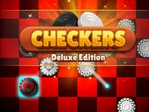 Checkers Deluxe Edition - Classic Game, New Features