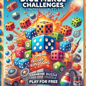 Dice Merge Challenges: Free Online Puzzle Game