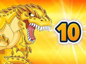 Dynamons 10 – Adventure, Strategy & Monster Battles