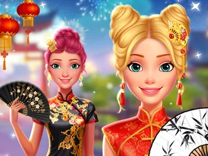 Fun Chinese New Year Dress-Up Game