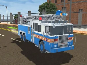 Play Fire Truck Driving Simulator 2024 Online