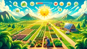 Play Idle Farm & Become a Farming Tycoon Today! 