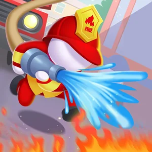 Be a Hero in Idle Firefighter 3D