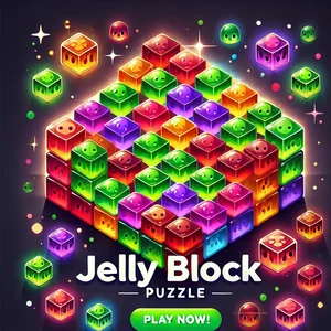 Play Jelly Block Puzzle Online