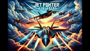 Join the elite pilots in Jet Fighter Airplane Racing and navigate through intense air races and dogfights for supremacy. 