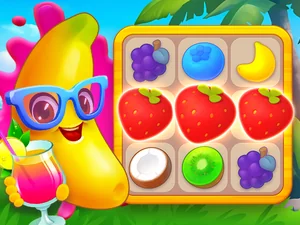 Join Juicy Match and make tasty juice blends by matching fruits!