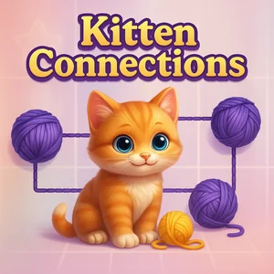 Kitten Connections – Free Cute Puzzle Game Online