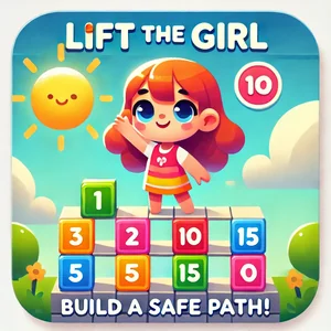 Lift The Girl - Safe Path Puzzle Adventure