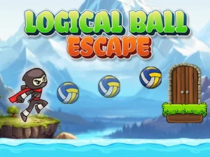 Free Physics Puzzle Game - Logical Ball Escape