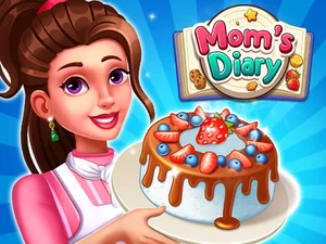 Moms Diary: Cooking Games - Cook, Serve & Upgrade