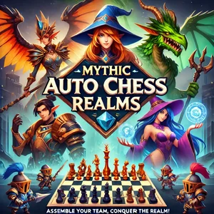 Mythic Auto Chess Realms: Unleash Strategy & Adventure