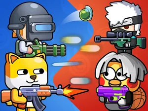 Party Games: Mini Shooter Battle - Top Action Game