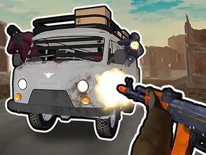 Experience Road Chase: Shooter Realistic Guns Challenge