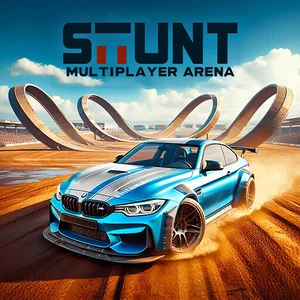 Stunt Multiplayer Arena - Race, Stunt, and Win!