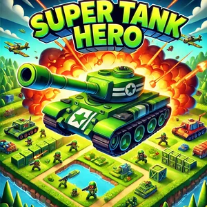 Play Super Tank Hero: The Ultimate Online Tank Battle Game