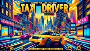 Taxi Driver Simulator: Urban Driving Adventure Online