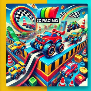 Toy Cars: 3D Racing - Free 3D Racing Adventure