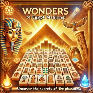 Play Wonders of Egypt Mahjong Online - Free Puzzle Game