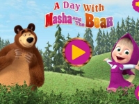 A Day With Masha And The Bear