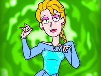 Rick and Morty Princess Maker