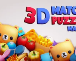 3D Match Puzzle Mania