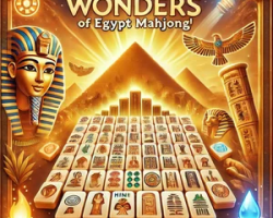 Wonders of Egypt Mahjong