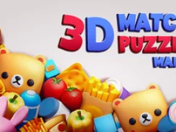 3D Match Puzzle Mania