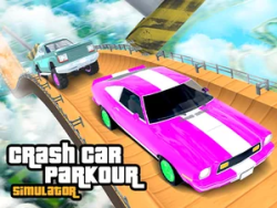 Crash Car Parkour Simulator